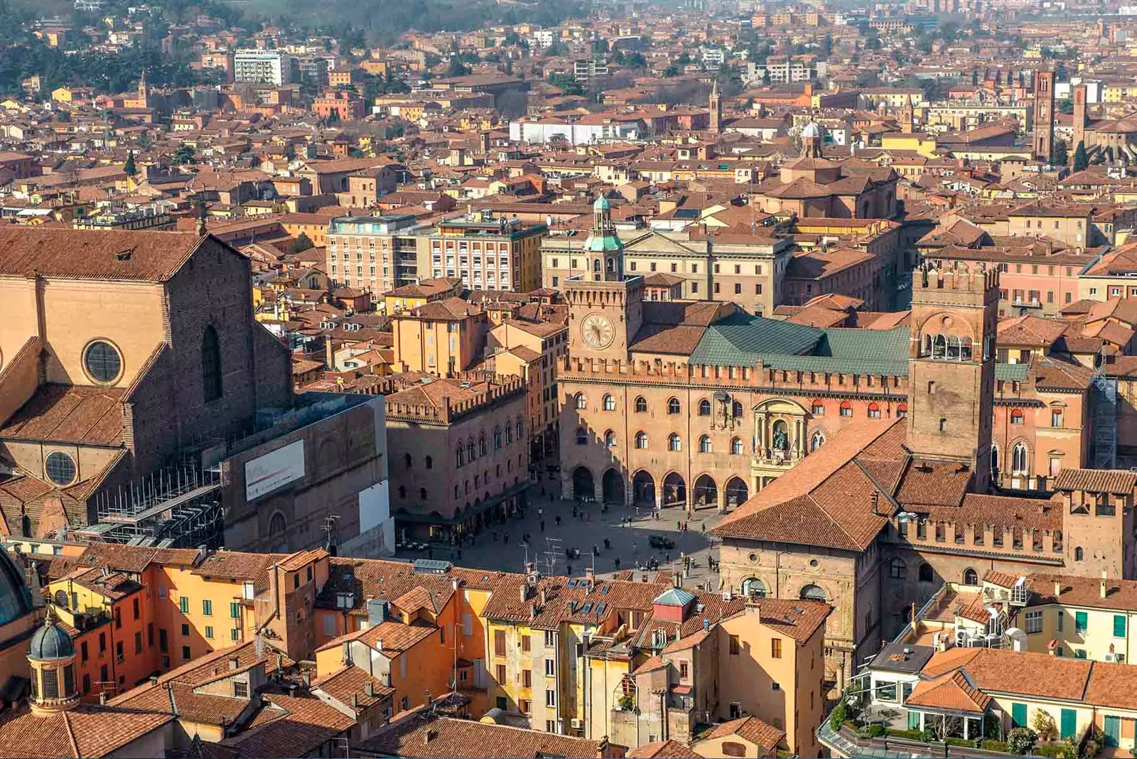 Bologna medieval profile