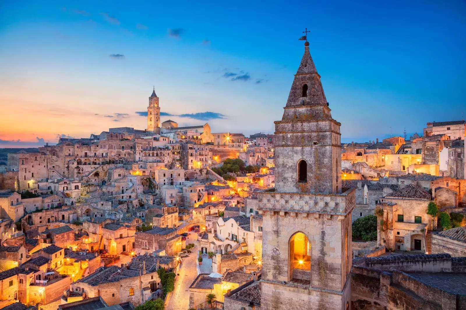 Matera το σημείο εκκίνησης του Cammino Materano.