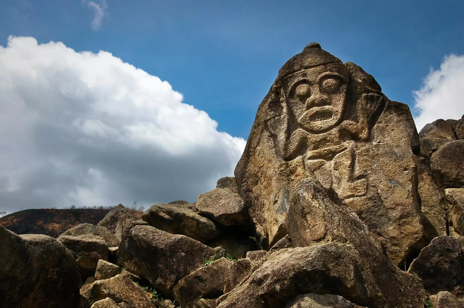 La Chaquira di San Agustín.