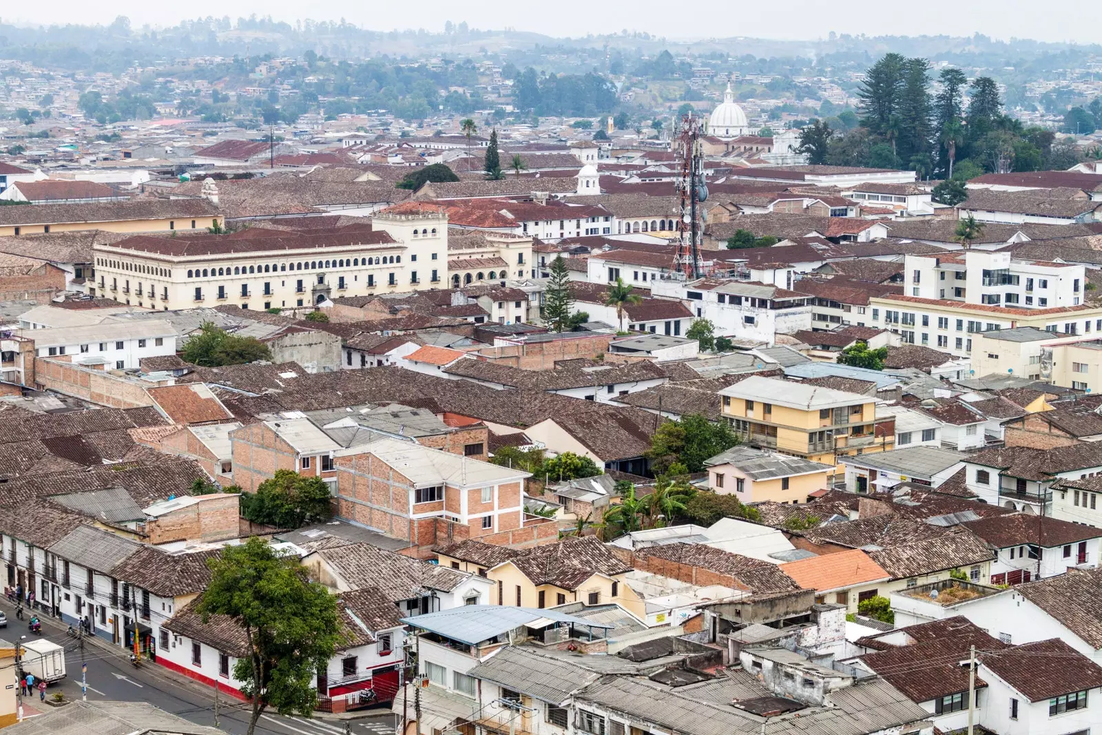 Popayan.