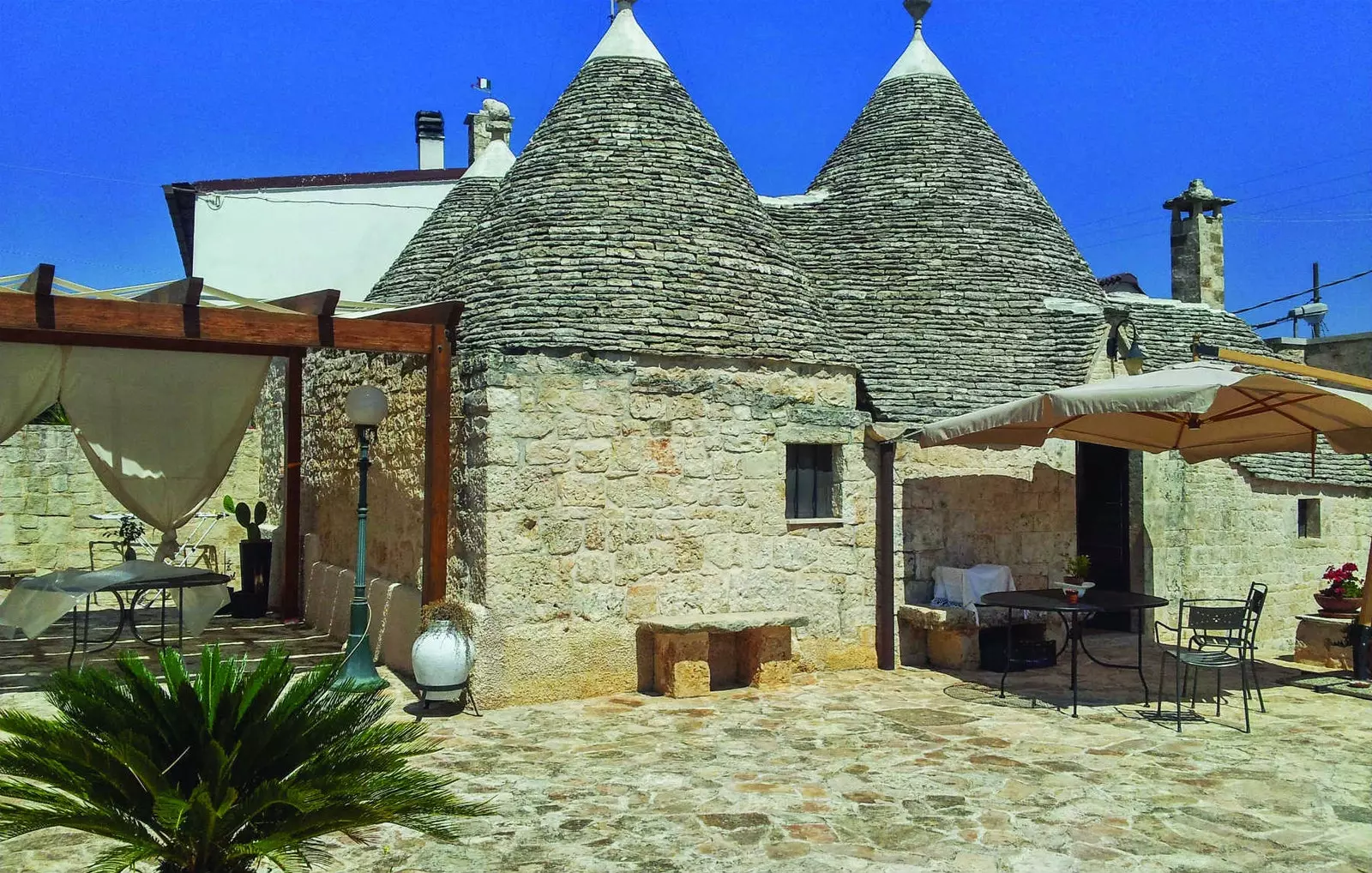 Trulli στο Αλμπερομπέλο