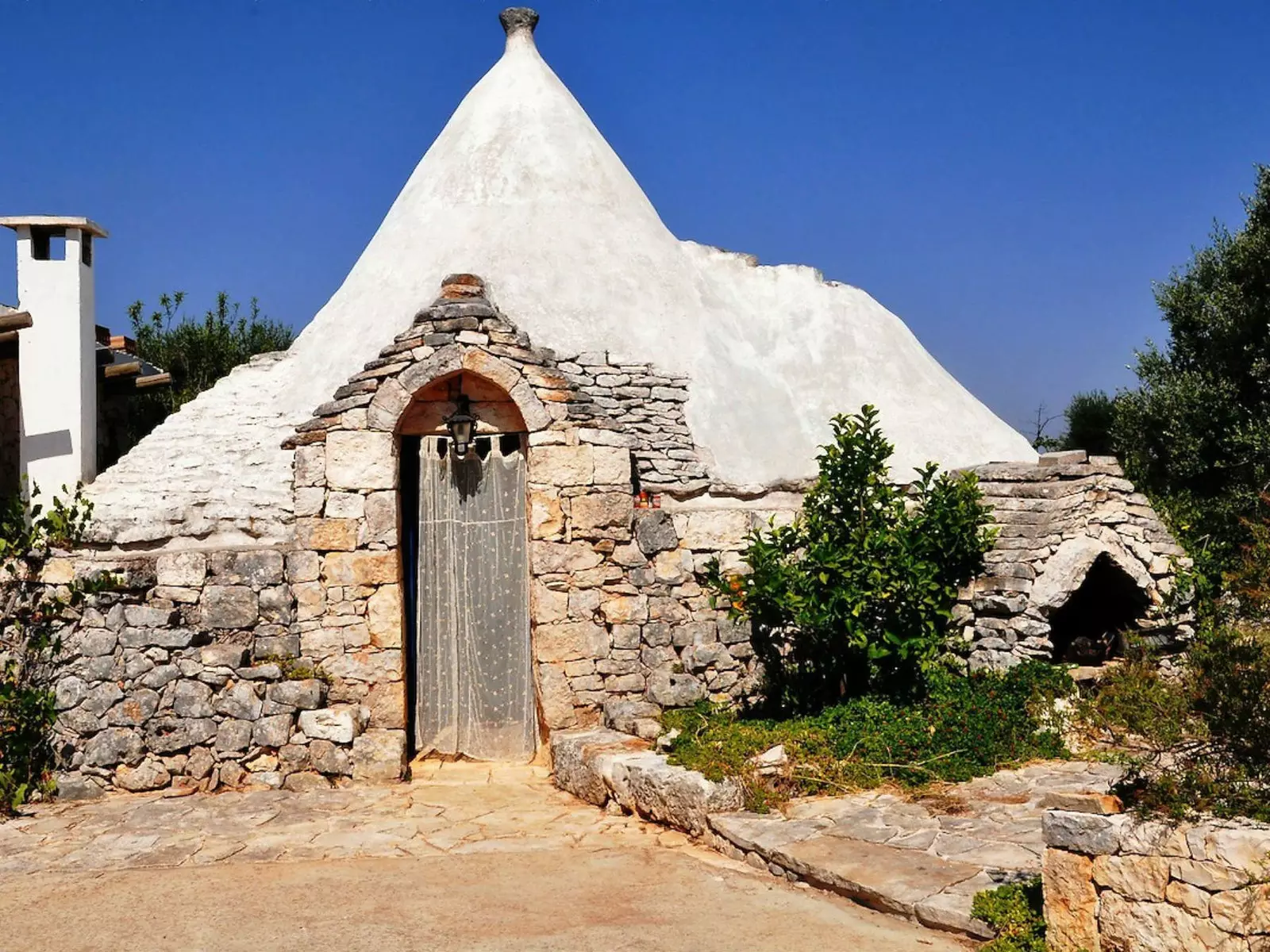 Trulli í Ceglie Messapica