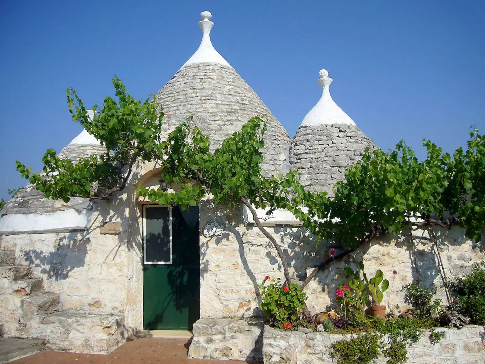 Trulli í Ostuni