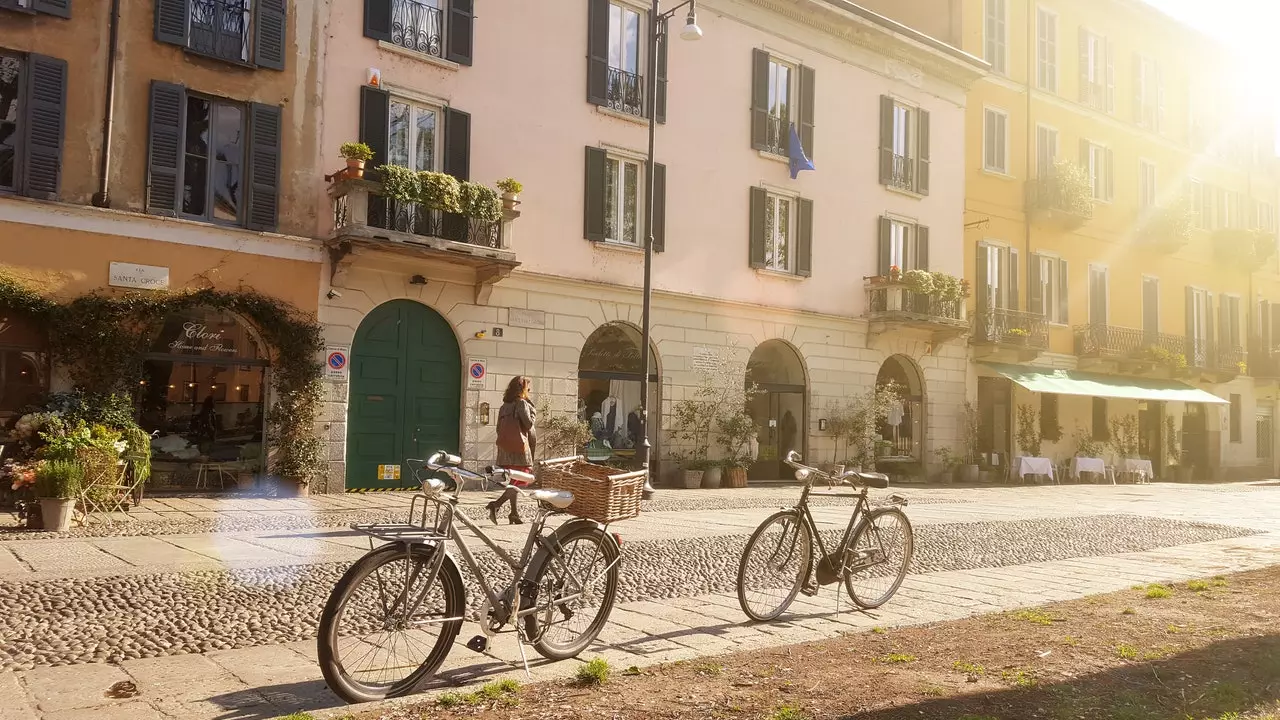 Milano vil skabe en cykelkorridor på mere end 750 kilometer før 2035