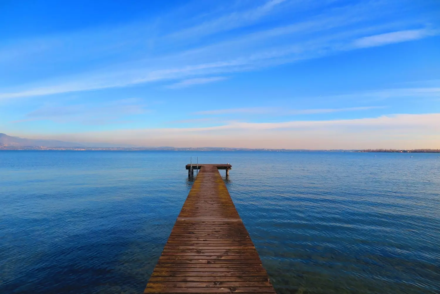 Zalazak sunca u Porto Galeazzi.