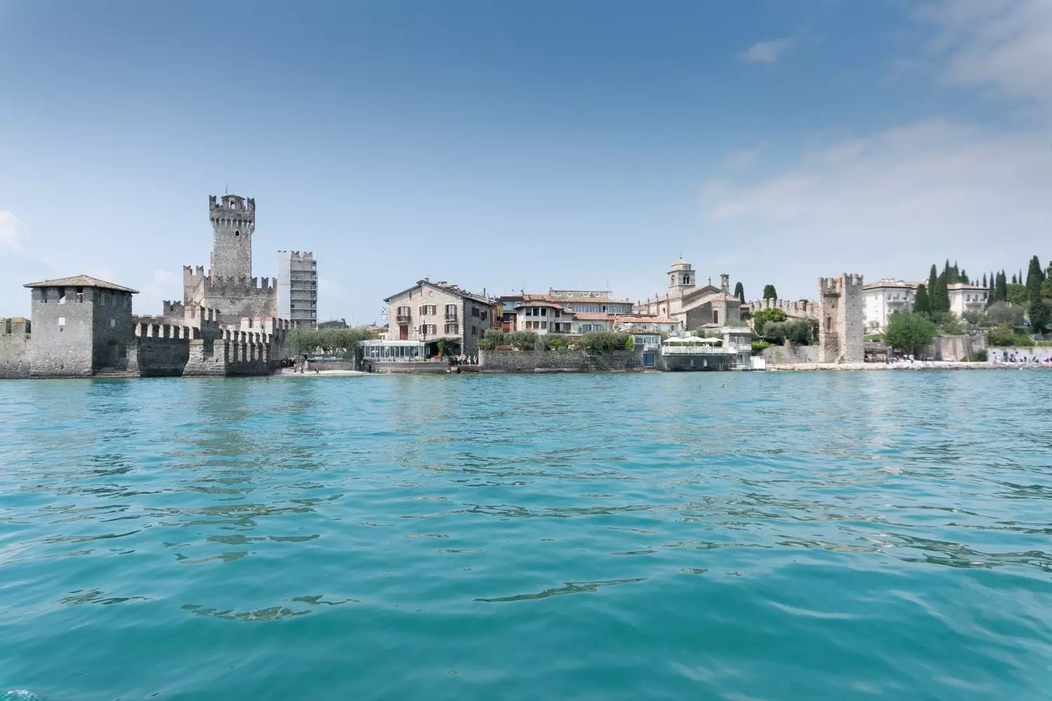 I pesci di lago sono alla base della gastronomia della zona.