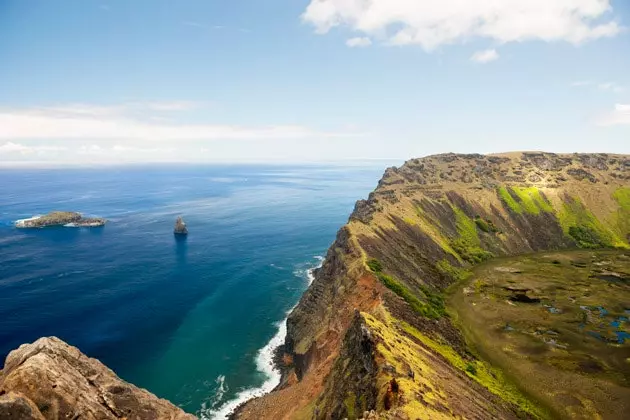 Easter Island the lonely island