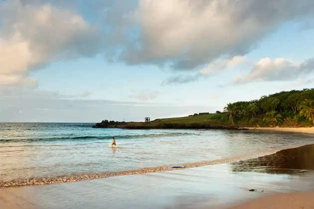 L'île de Pâques l'île solitaire