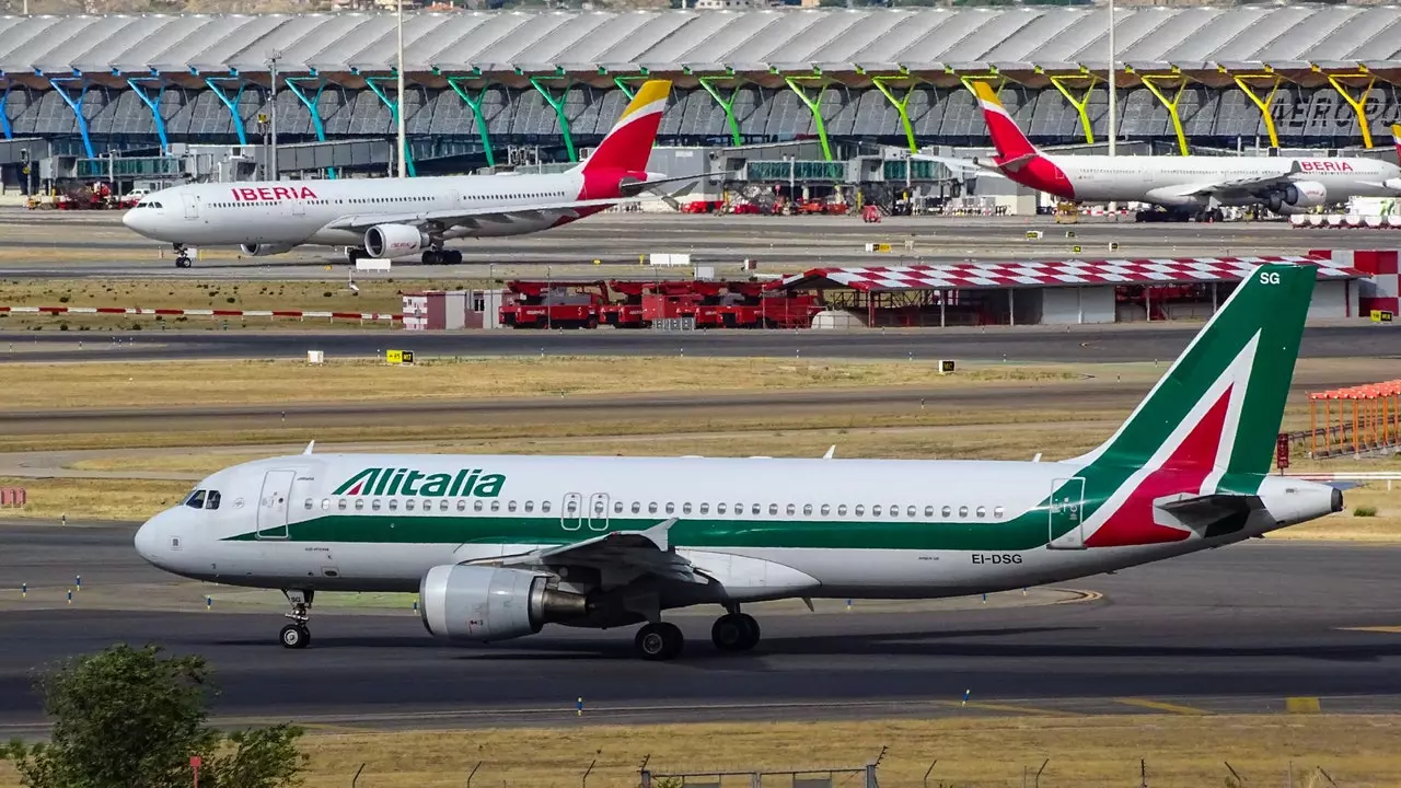 Arrivederci, Alitalia