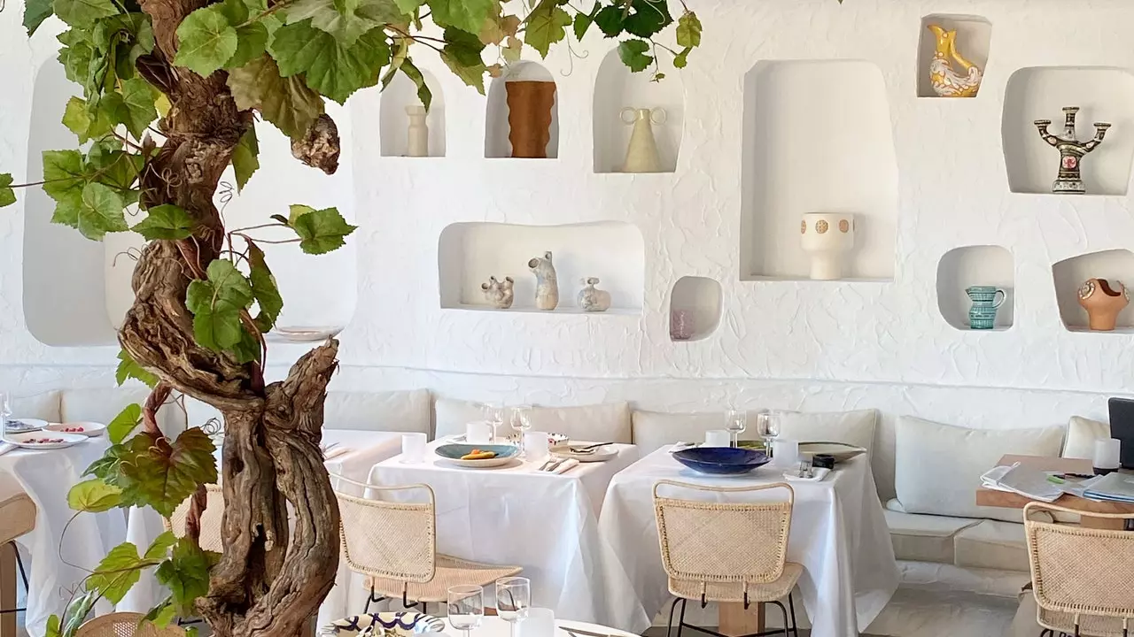 Oursin: noul restaurant al lui Jacquemus din Paris