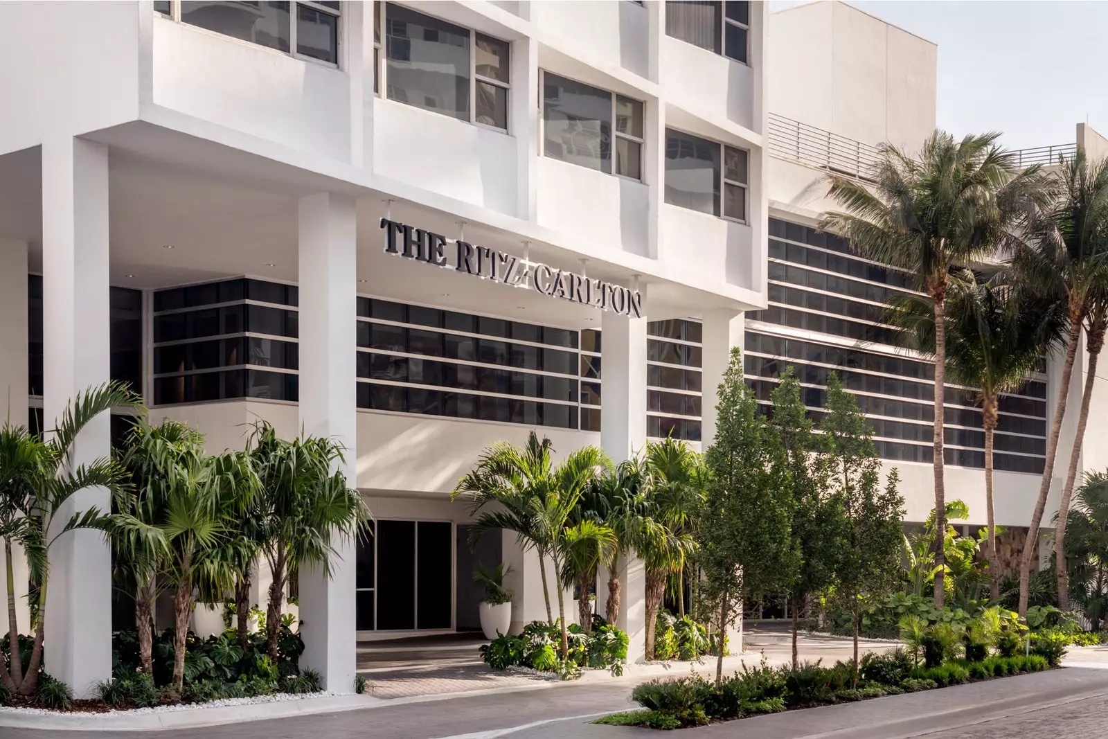 Het Ritz Carlton in Miami