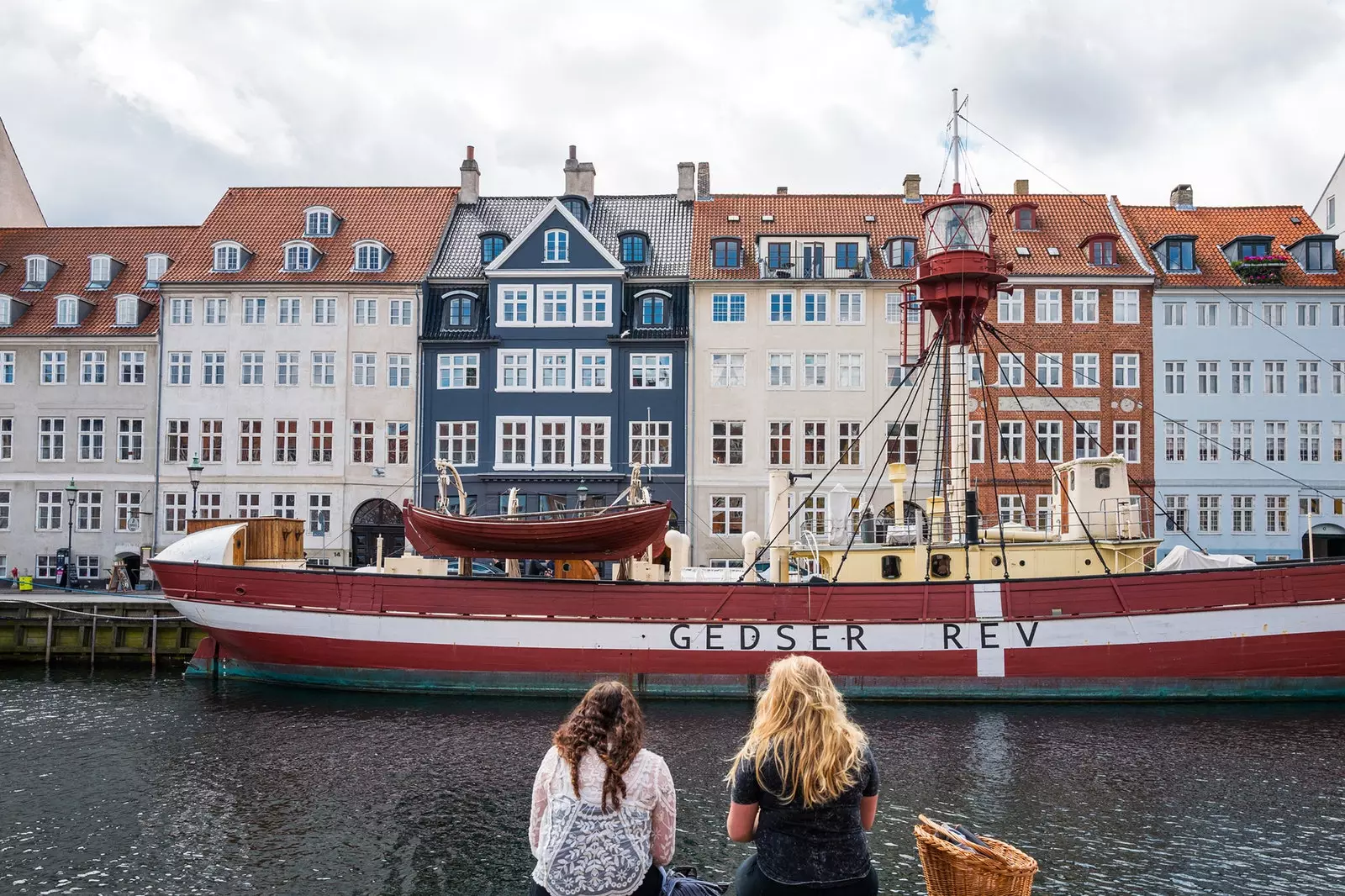 N'importe quel endroit est bon pour se reposer et se lâcher à Copenhague