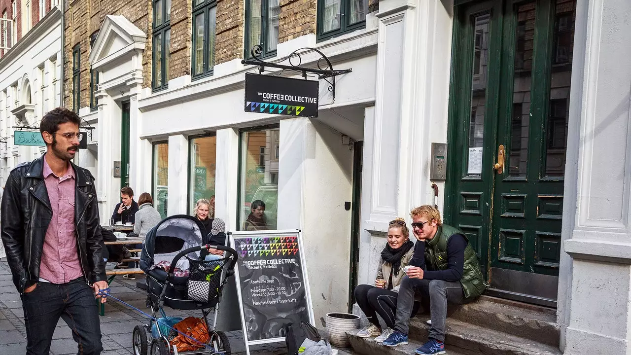 Jægersborggade, mtaa wa Copenhagen wenye 'hygge' nyingi kwa kila mita ya mraba