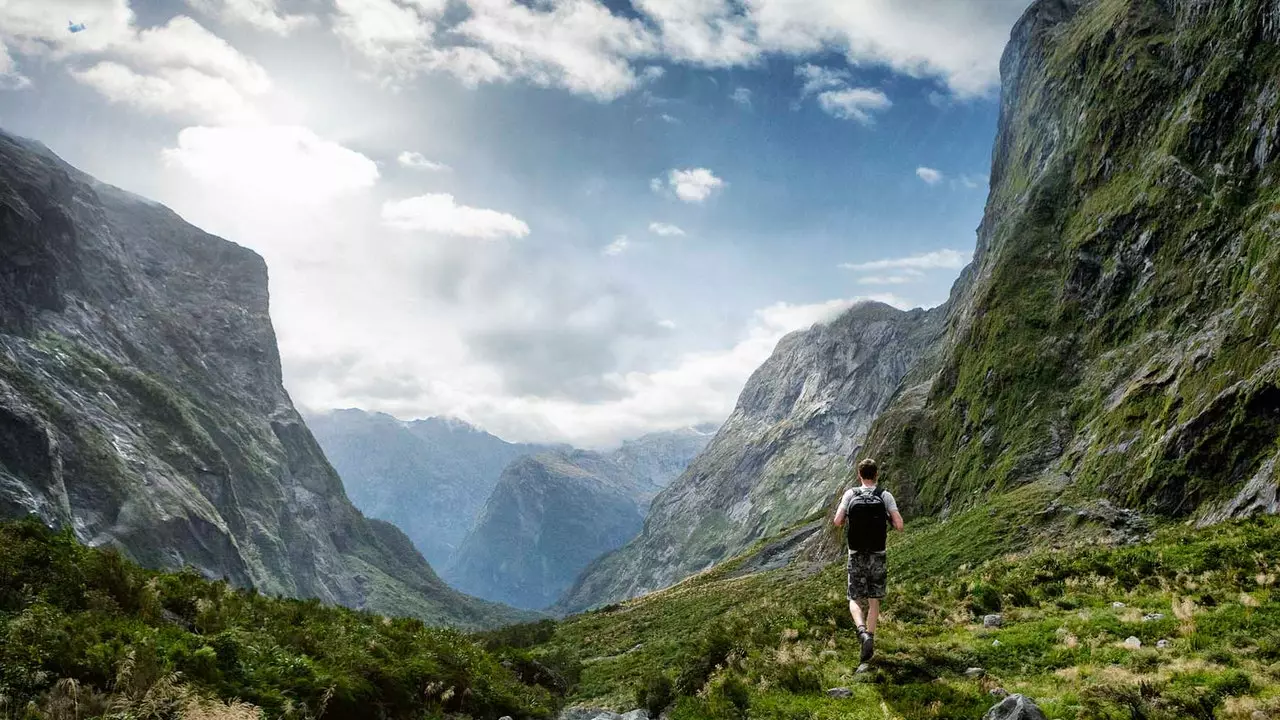 Parc national du Fiordland : grande nature en Nouvelle-Zélande