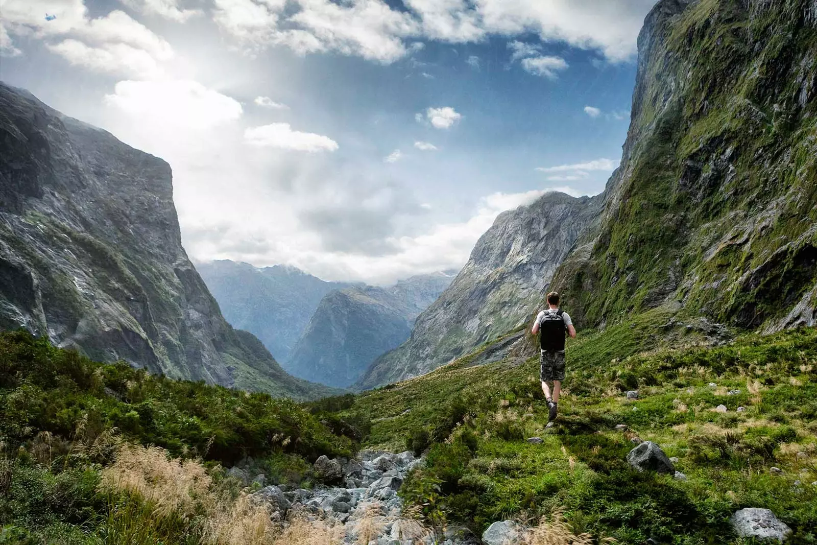 Parque Nacional de Fiordland