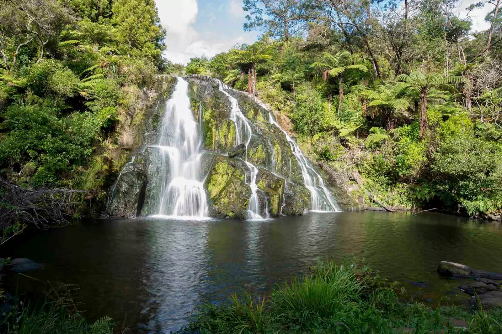 キャズムの水景