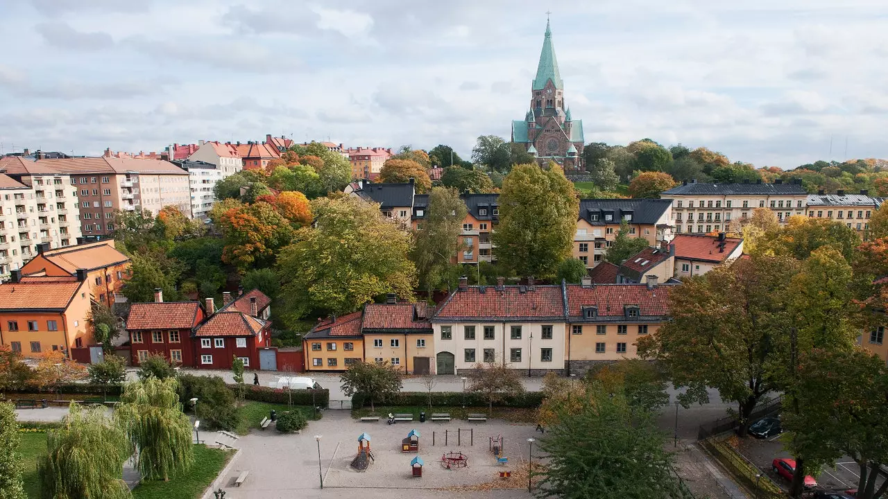 Stockholm SoFo: Kilele cha Majirani za Ulimwengu wa Hip