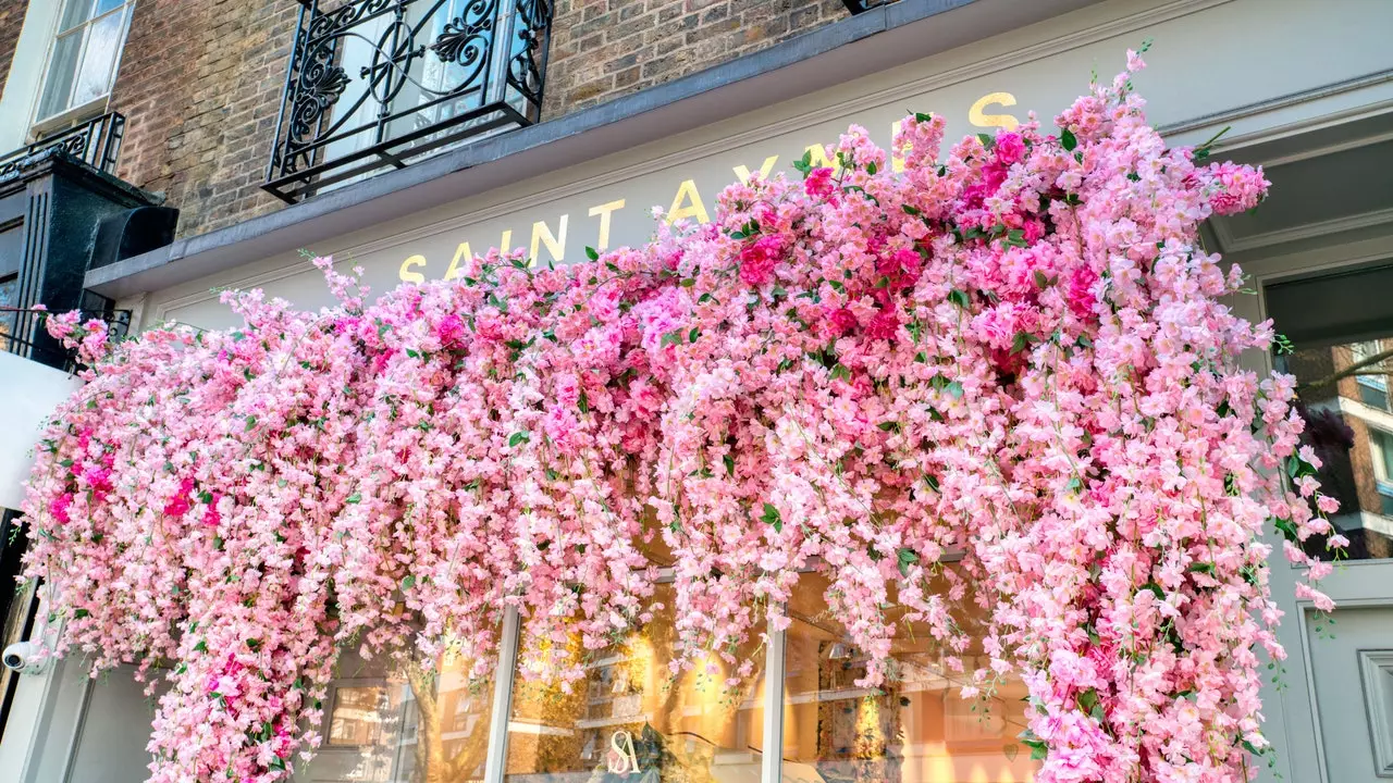 Connaught Village: winkelen in de kleine verborgen parel van Londen