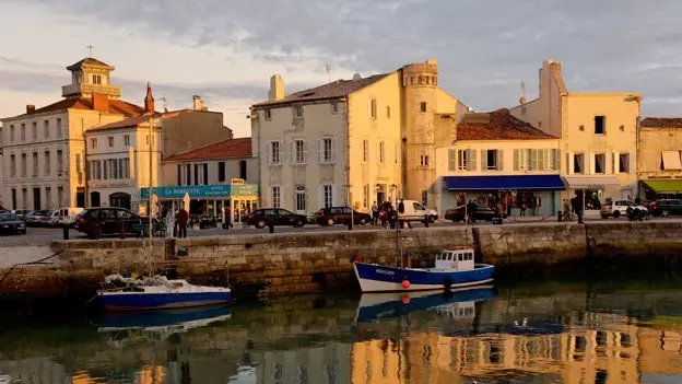 Ile de Ré: дзе хаваюцца парыжане