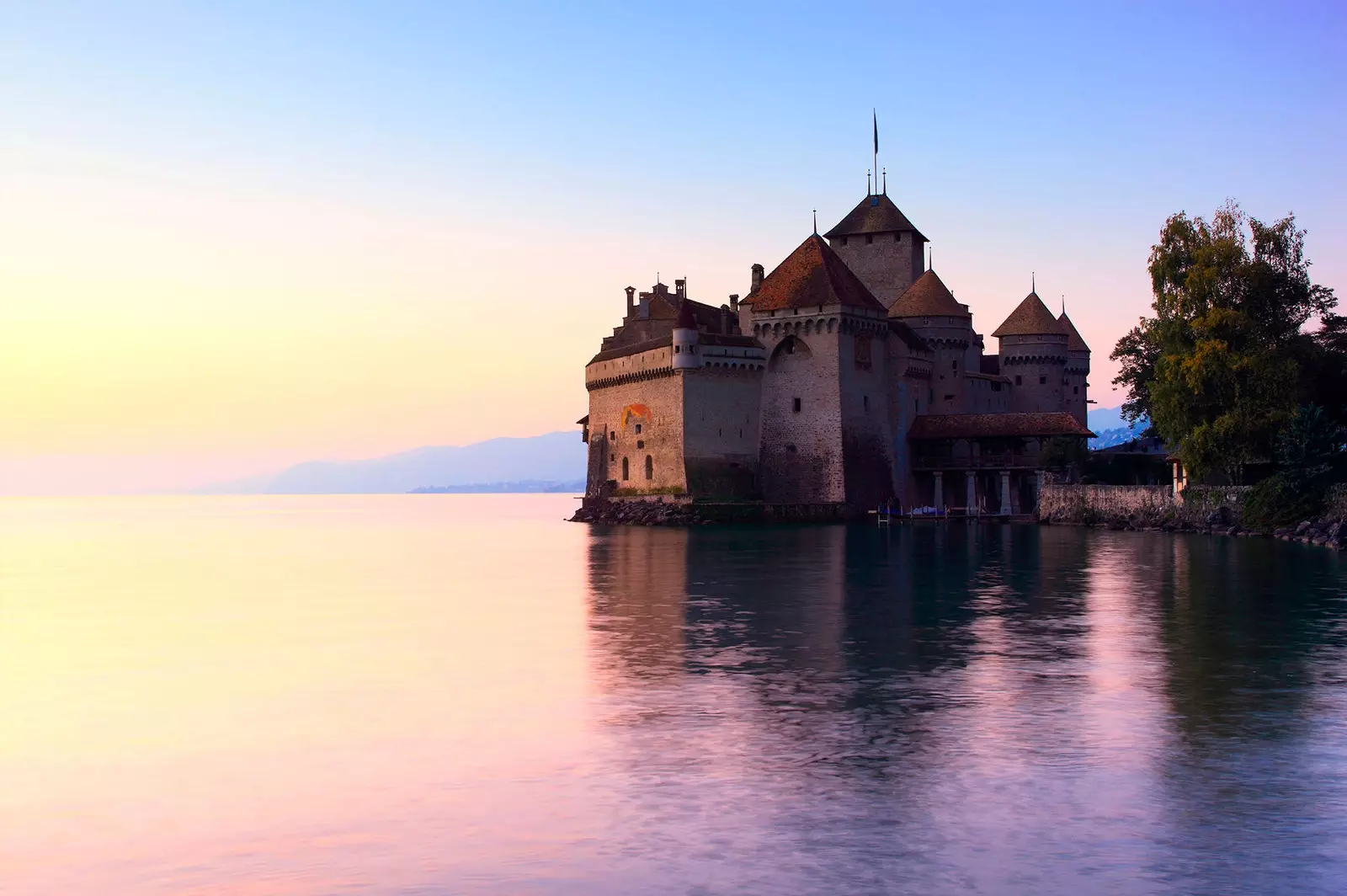 Kastell Chillon