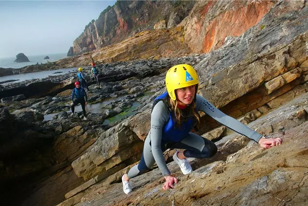 Coasteering the sport of this summer