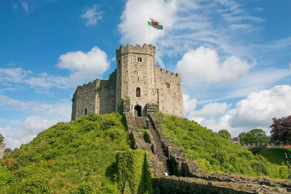 Château normand de Cardiff