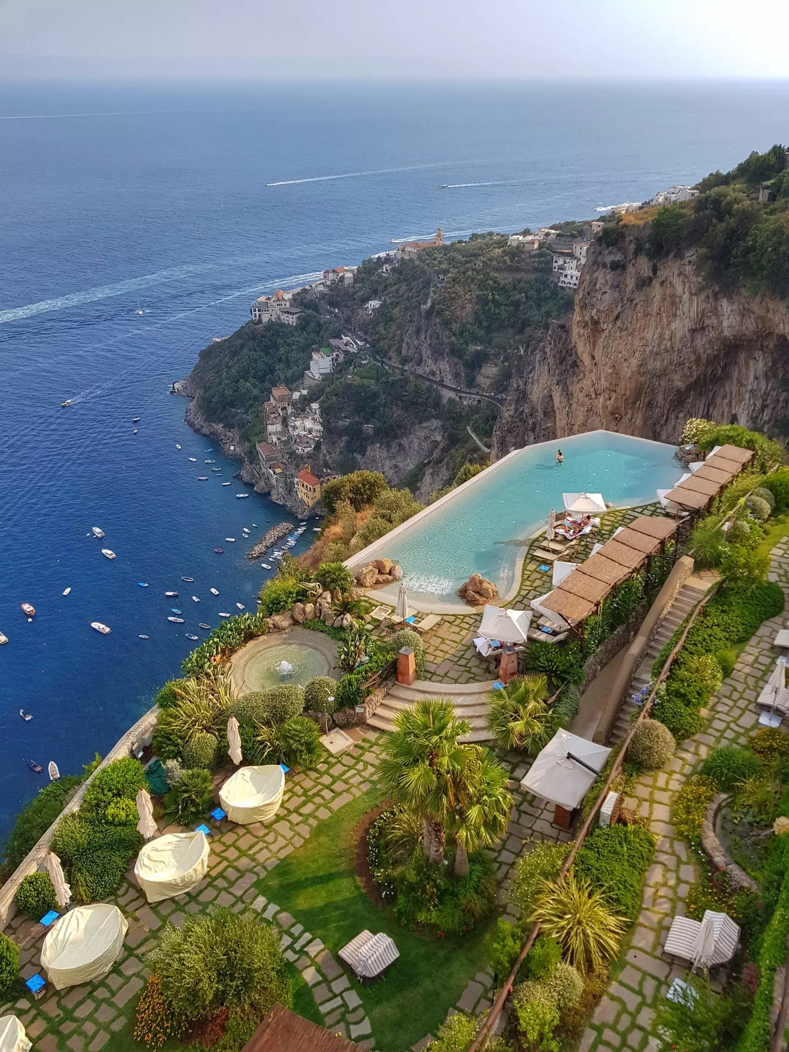 Monastero Santa Rosa Hotel amp Spa in Italia