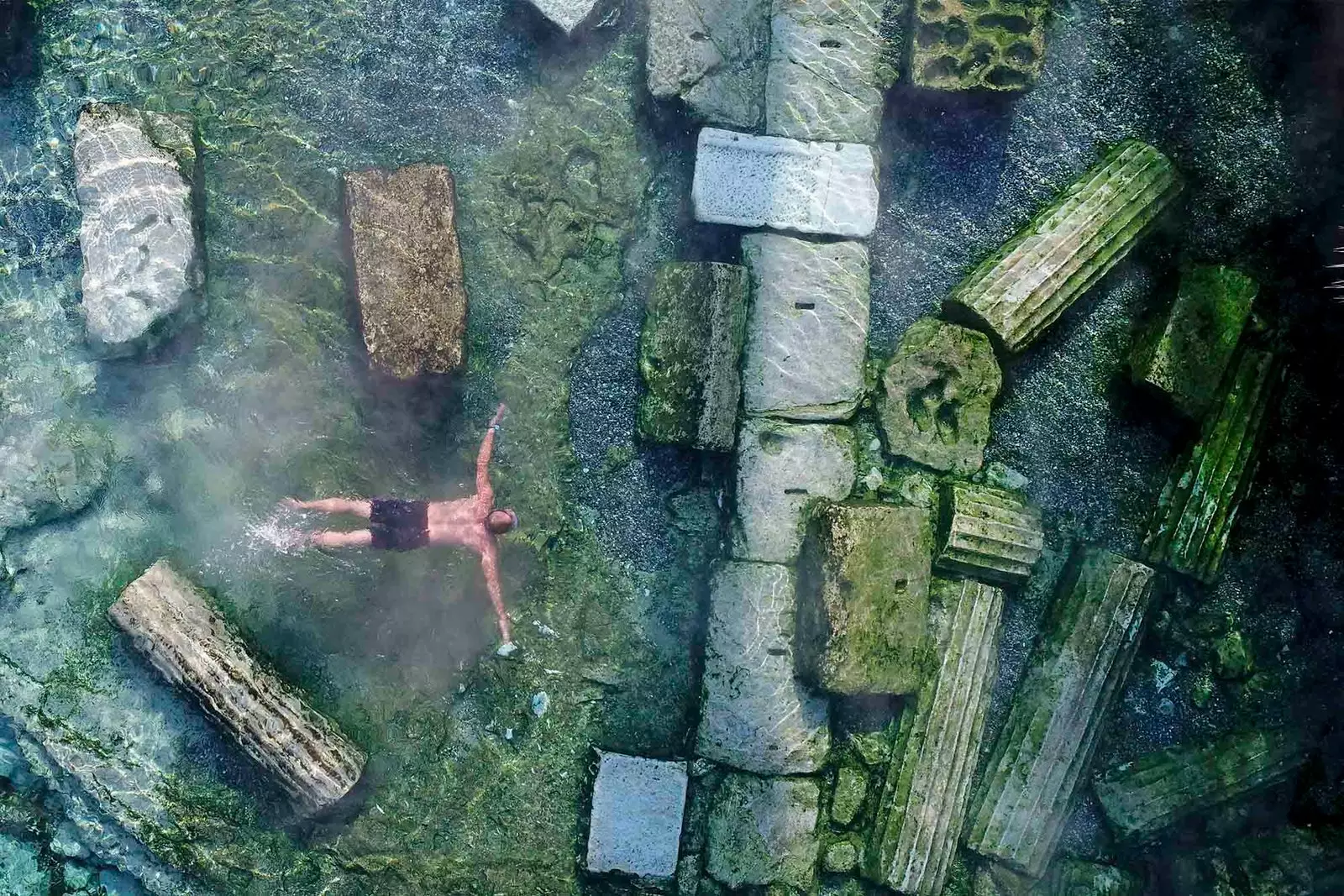 Kleopatra-Pool in Hierapolis