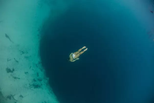 Wielki Błękitny Cenote