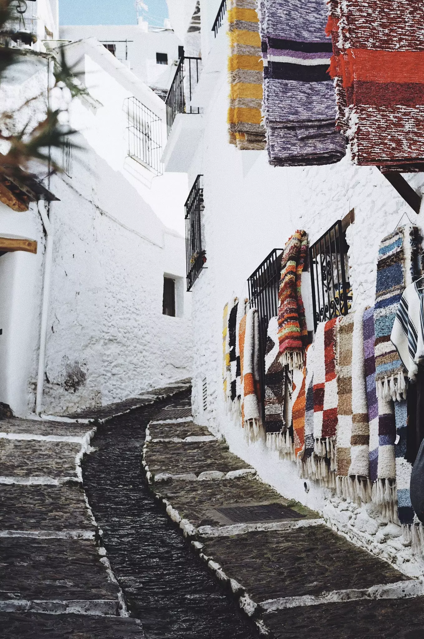 Las Alpujarras yra Granados ir Almerijos teritorija