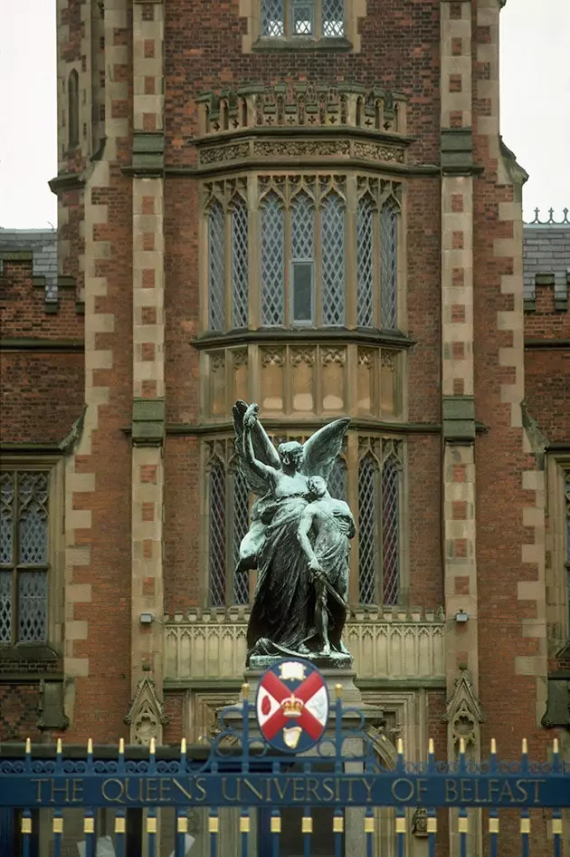 université de belfast