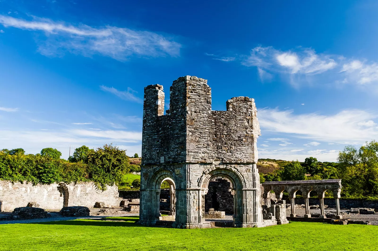 Old Mellifont Abbey