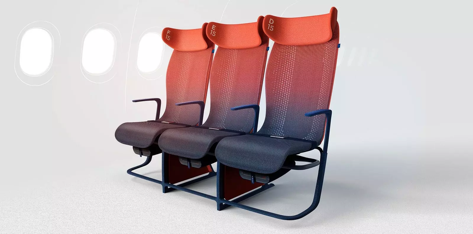 move layer design airbus smart airplane seats of the future