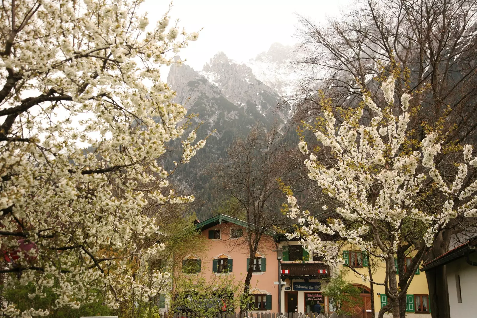 Mittenwald Felső-Bajorország egyik legszebb városa