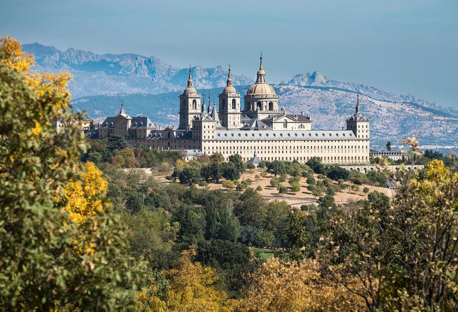 Menemui Biara El Escorial keajaiban kelapan dunia