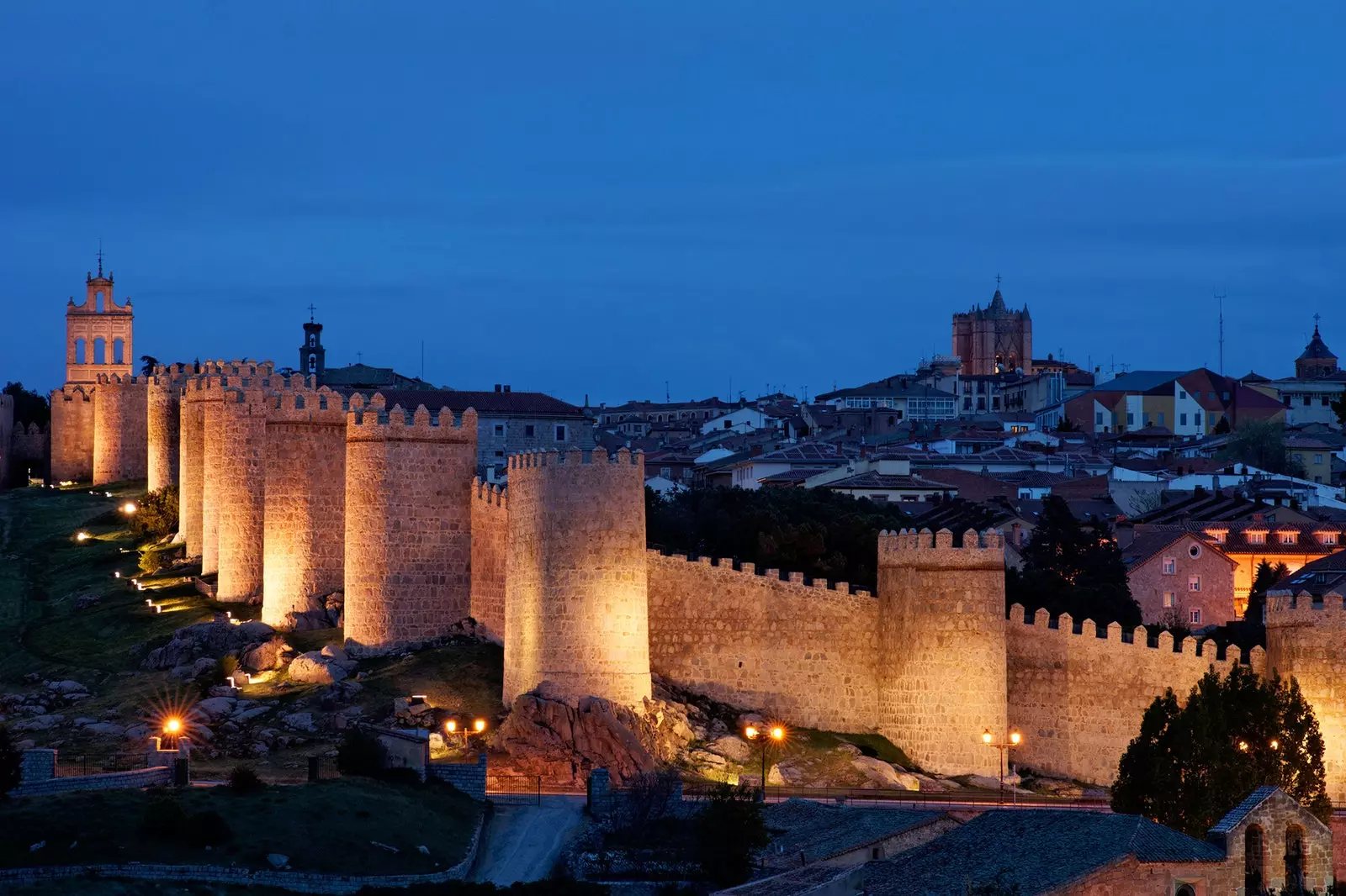 Ávila savršeno mjesto za odmor za ljubitelje dobre hrane