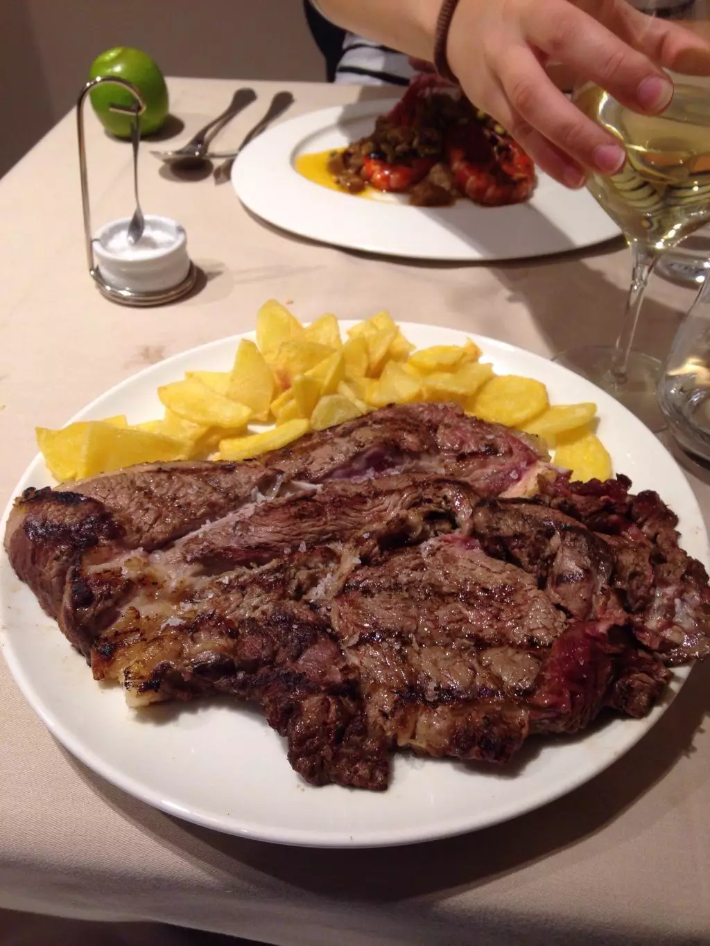 Стейк Bococo T-bone