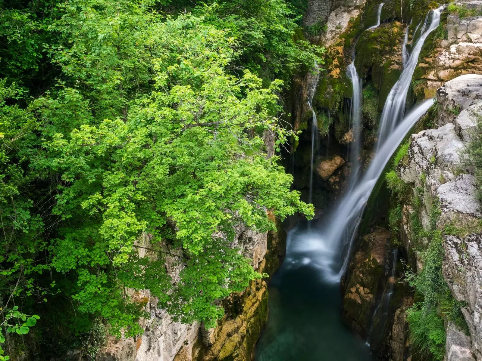 Canyon dell'Anisclo