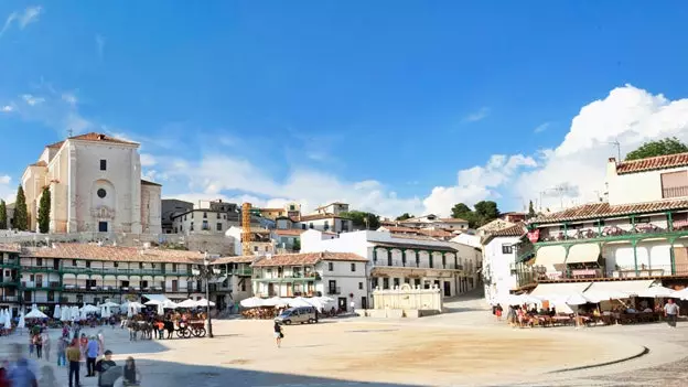 Handleiding van de goede zondag in Chinchón