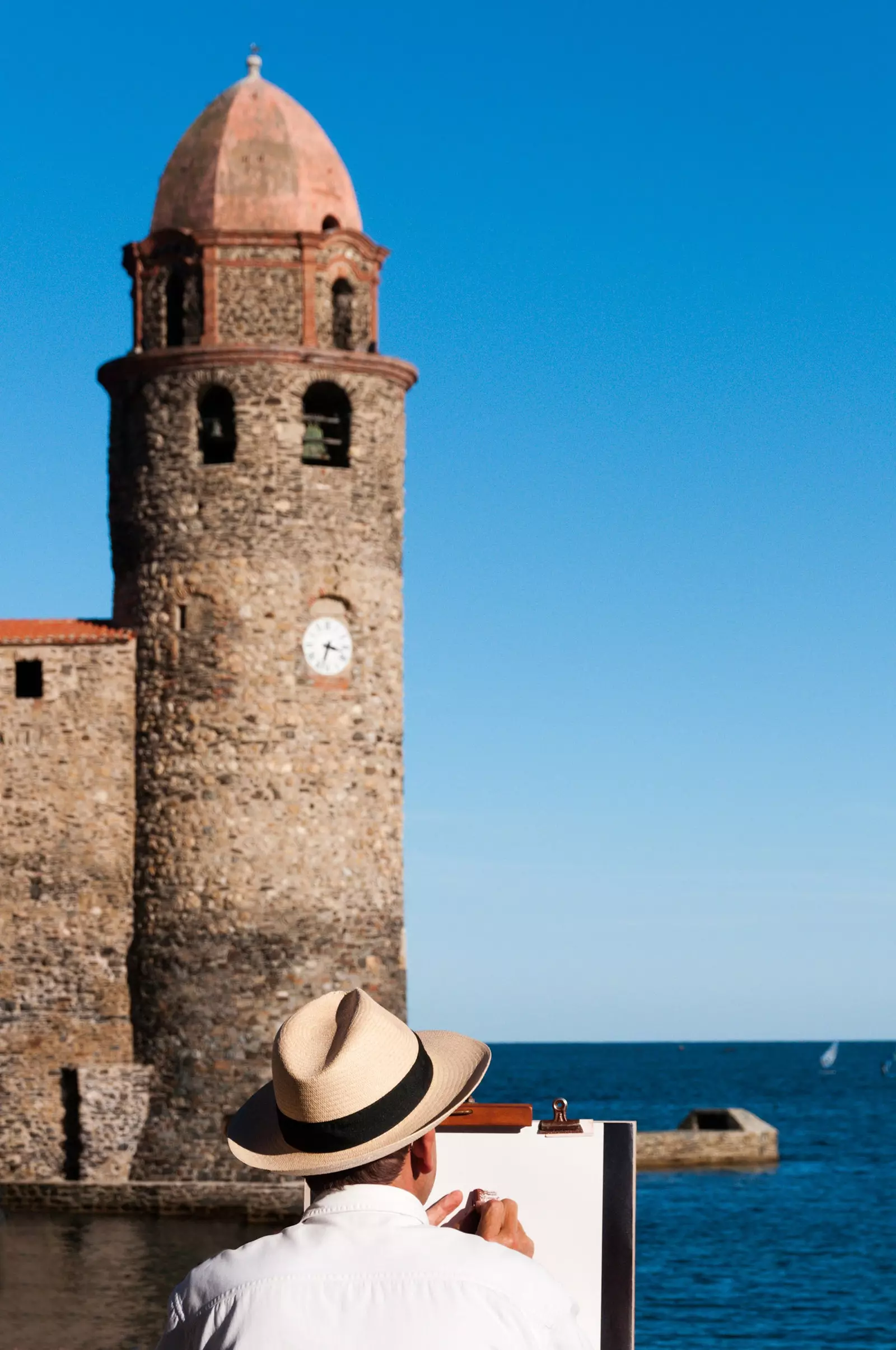 48 Stonnen tëscht Perpign a Collioure