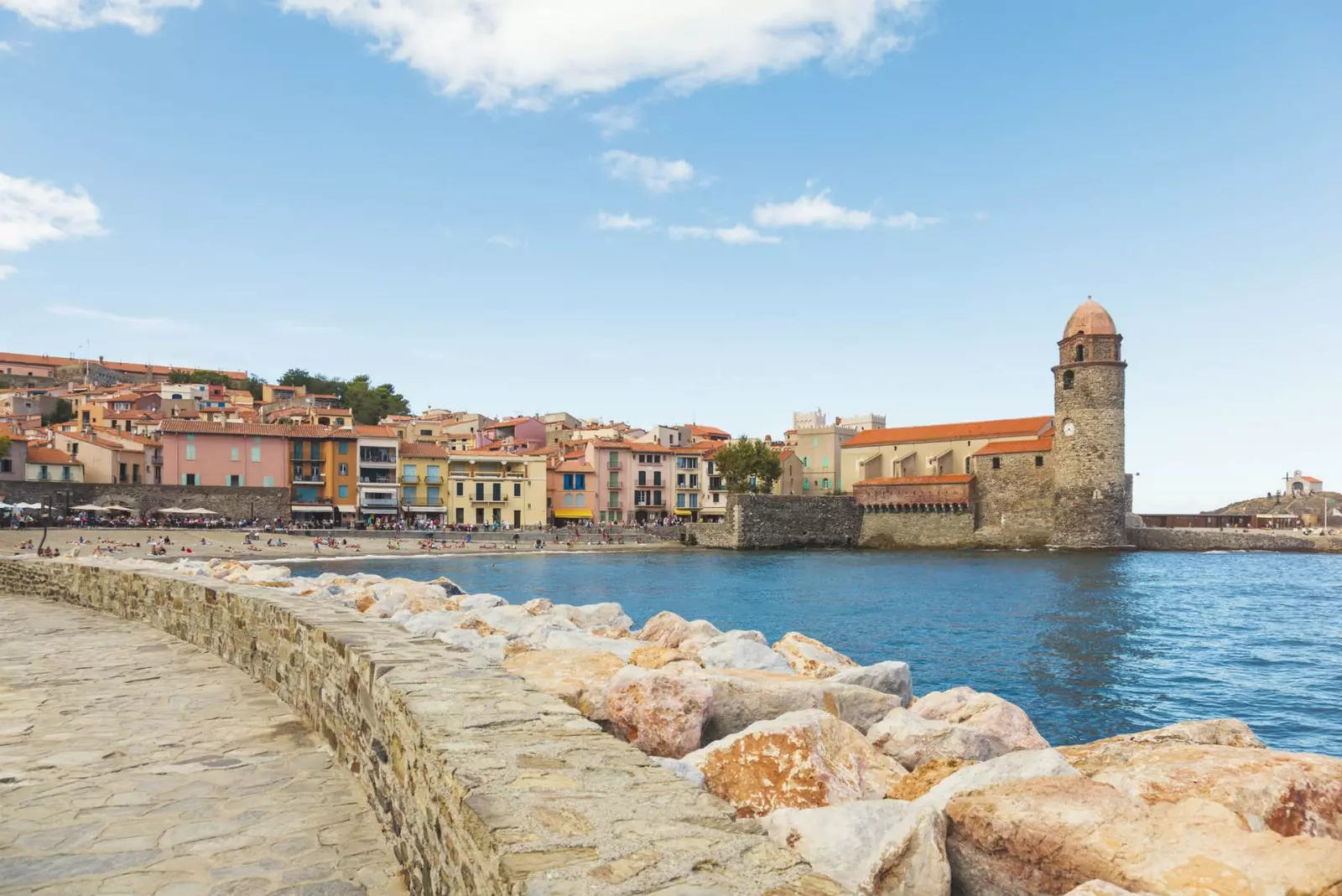 Eaglais Notre Dames des Anges i Collioure