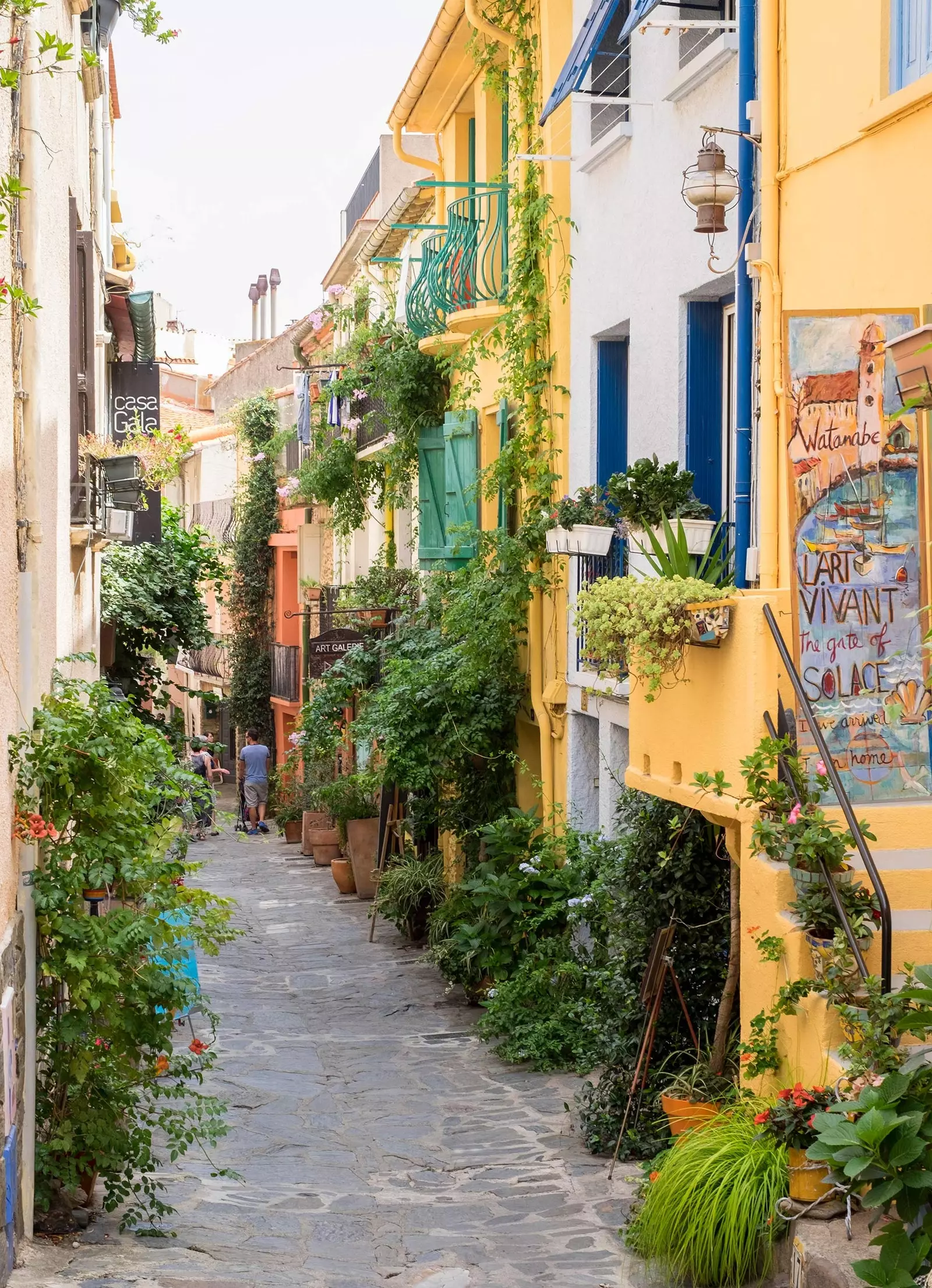 48 Stonnen tëscht Perpign a Collioure