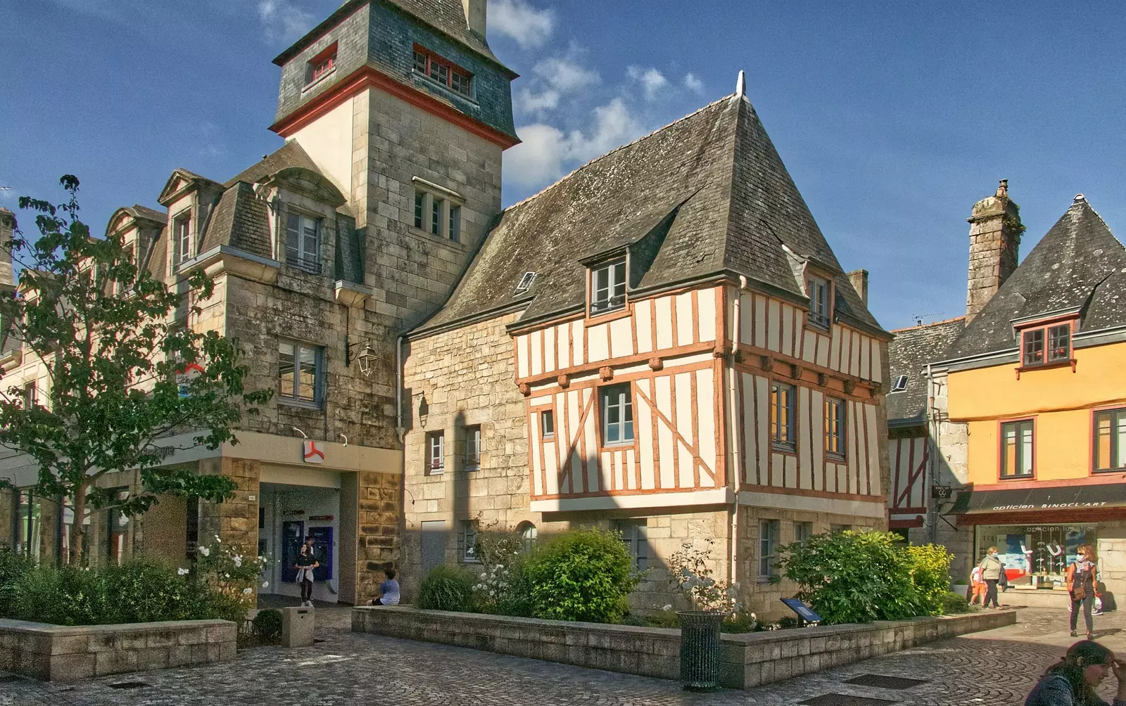 Place de la Terre veya Duc Quimper.