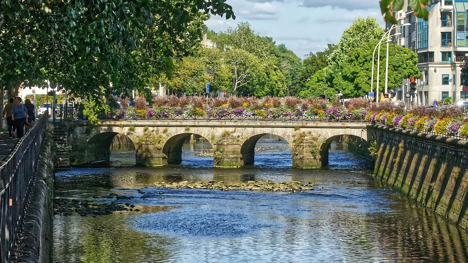 Pont Sainte-Catherine Quimper.