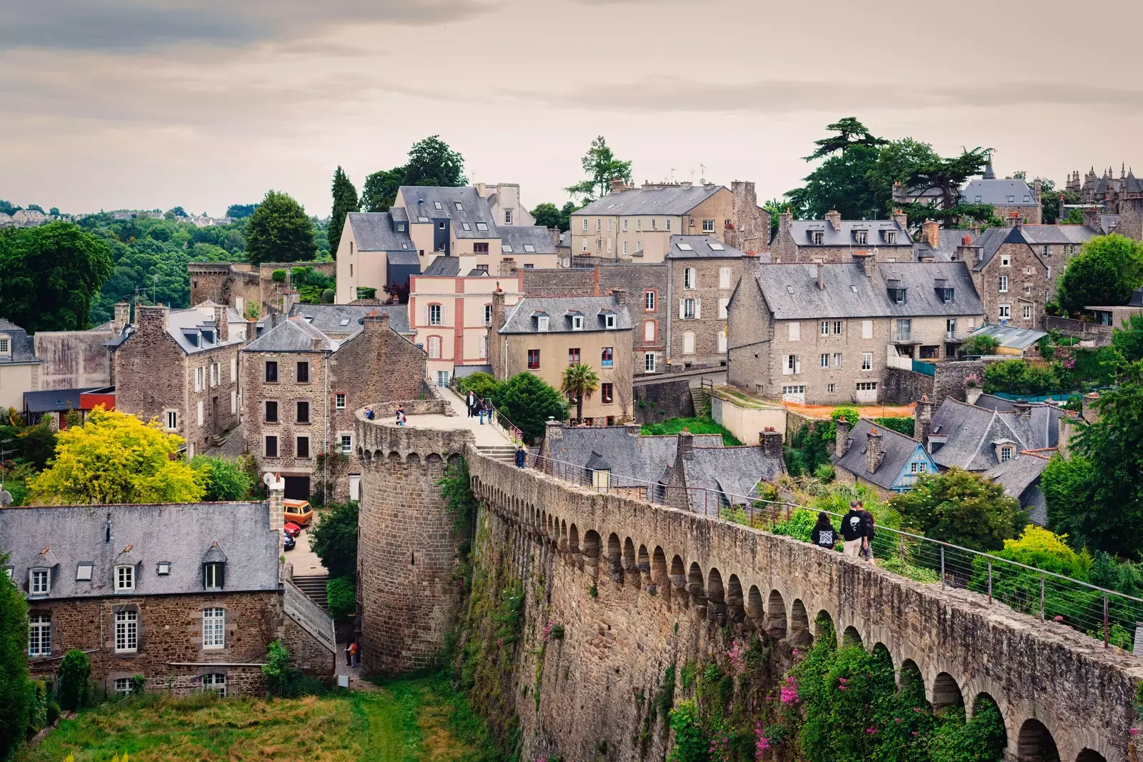 Dinan Brittany.