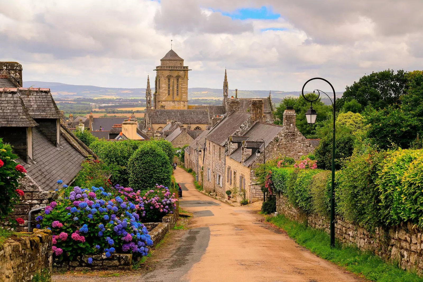 Locronan Bretagne.