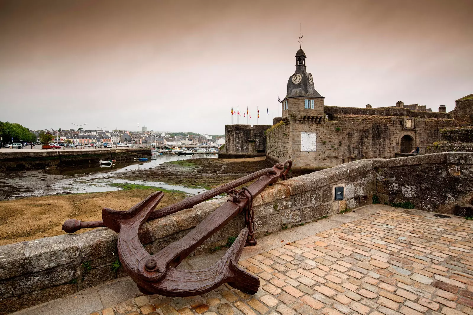 Concarneau Bretagne.