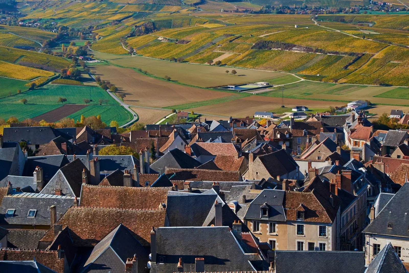 Sancerre mėgstamiausias prancūzų kaimas 2021 m.