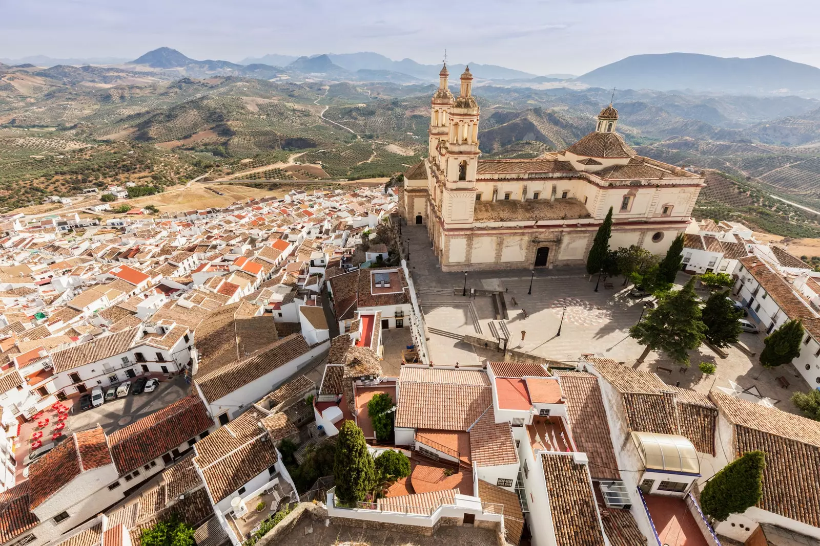 Olvera, hlavné mesto vidieckeho turizmu