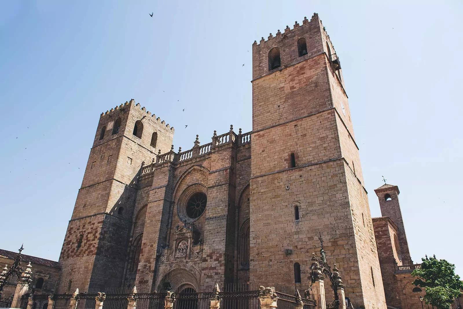 A Catedral de Siguenza